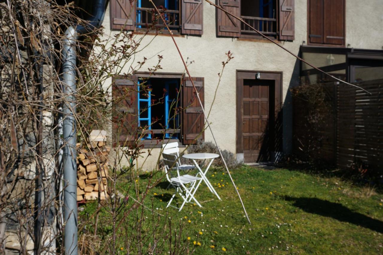 Joli Gite En Ariege Avec Vue Buzan Экстерьер фото