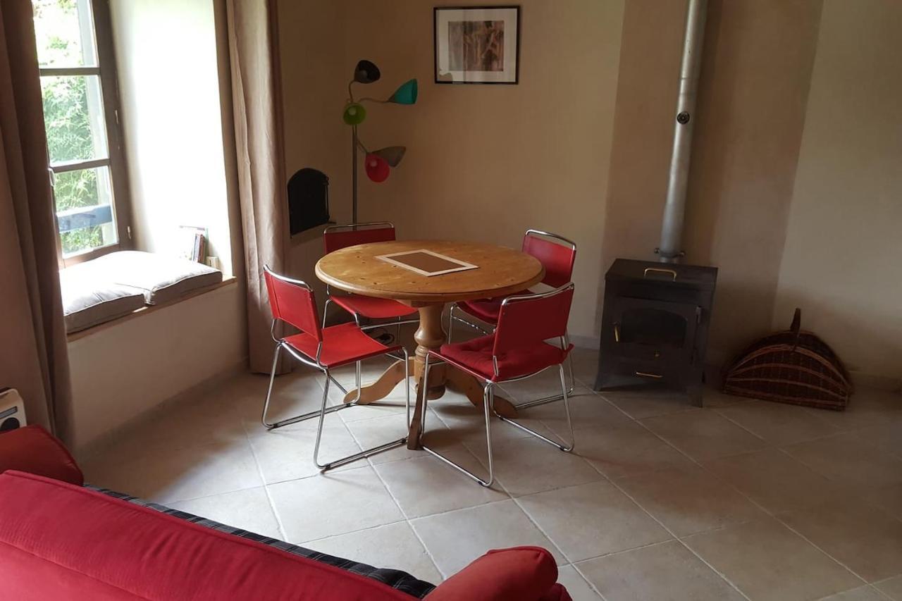 Joli Gite En Ariege Avec Vue Buzan Экстерьер фото